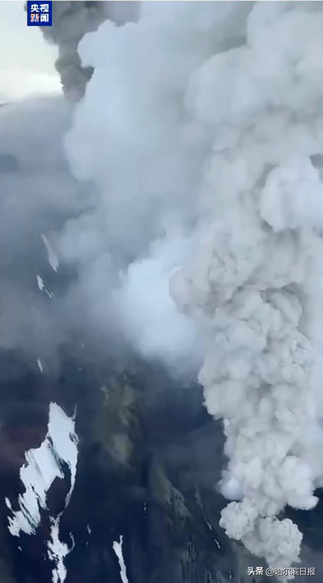 突发！千岛群岛附近海域发生70级地震勘察加一火山时隔600年喷发！